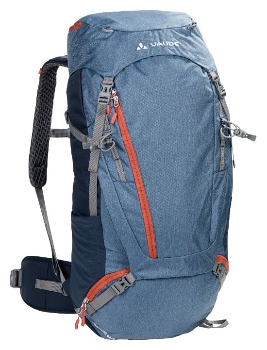 Фотографии VAUDE Asymmetric 52+8 blue (fjord blue)