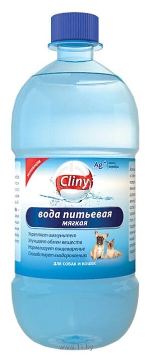 Фотографии Cliny Вода питьевая