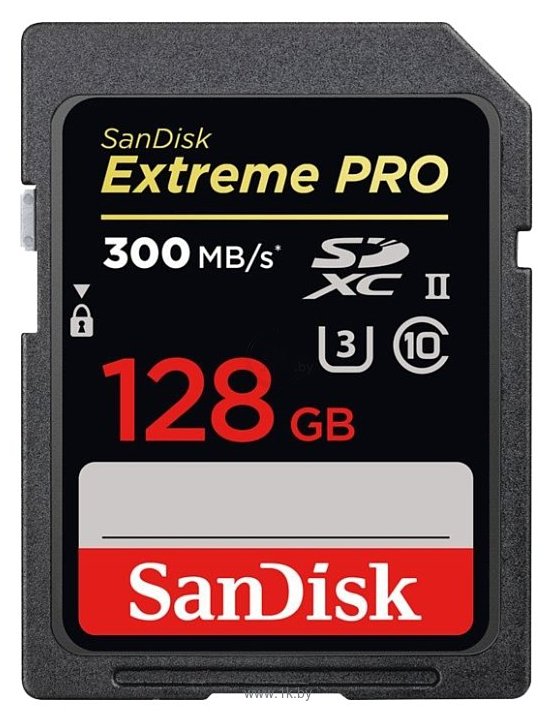 Фотографии SanDisk Extreme PRO SDXC SDSDXDK-128G-GN4IN 128GB