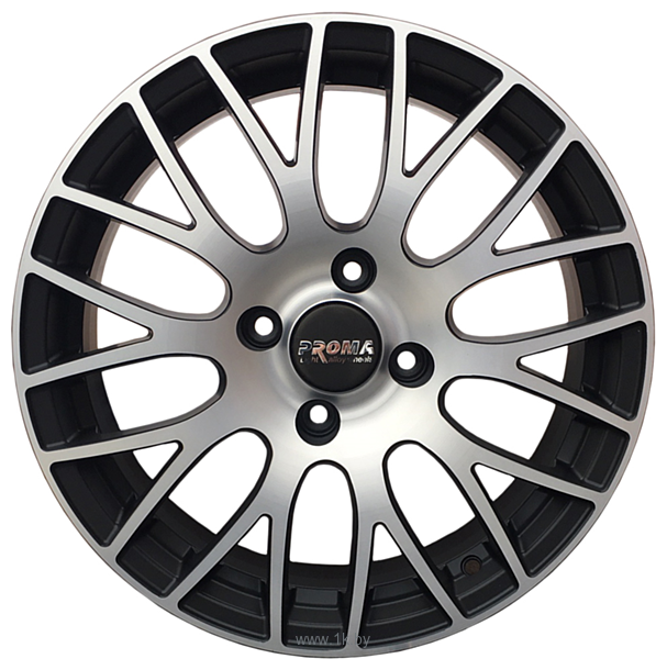 Фотографии Proma GTL 6.5x16/4x100 D60.1 ET45 Платина