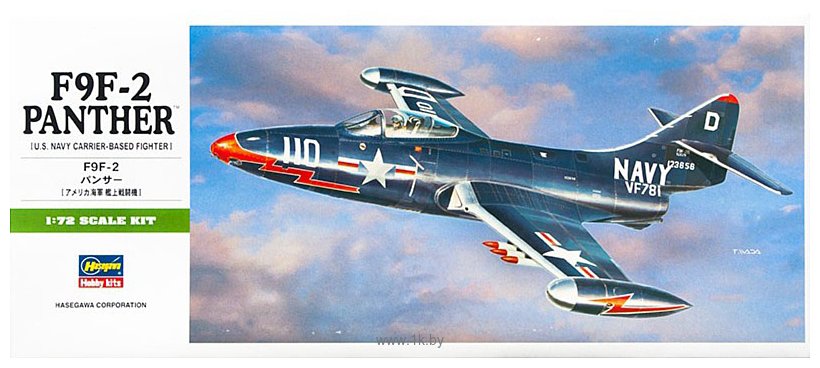 Фотографии Hasegawa Палубный истребитель F9F-2 Panther