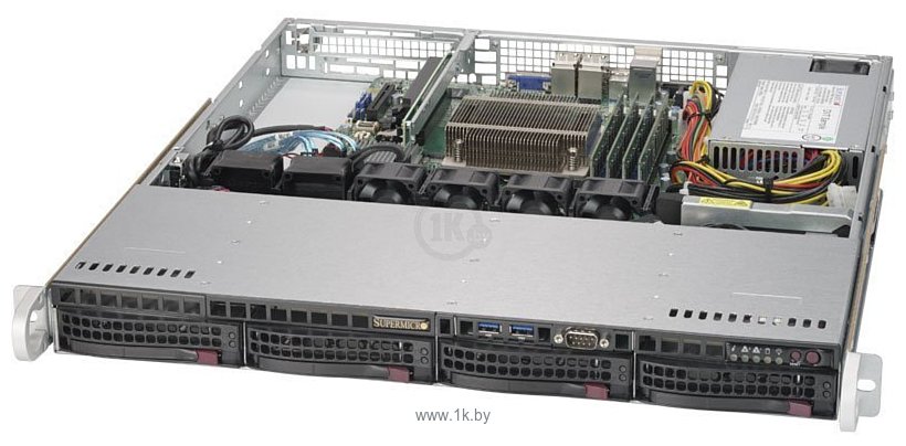 Фотографии Supermicro SYS-5019S-M