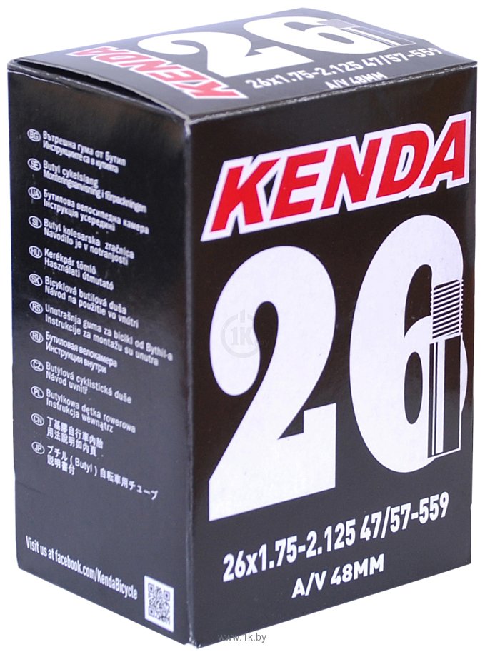 Фотографии KENDA Universal 47/57-559 26"x1.75-2.125" (514123)