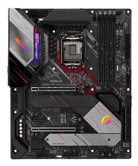 Фотографии ASRock Z490 PG VELOCITA