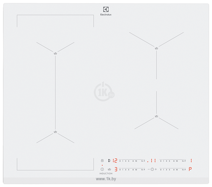 Фотографии Electrolux EIS62449W