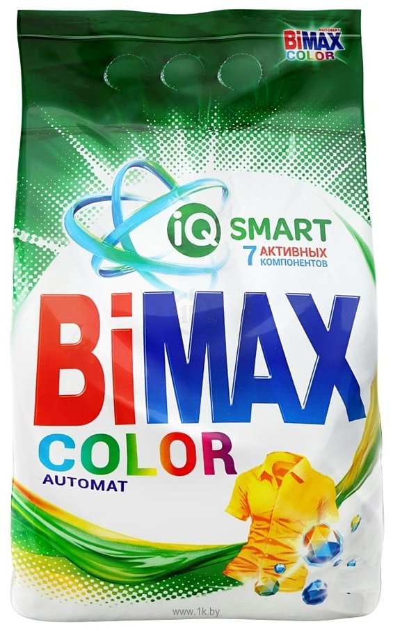 Фотографии BiMax Color Automat 4 кг