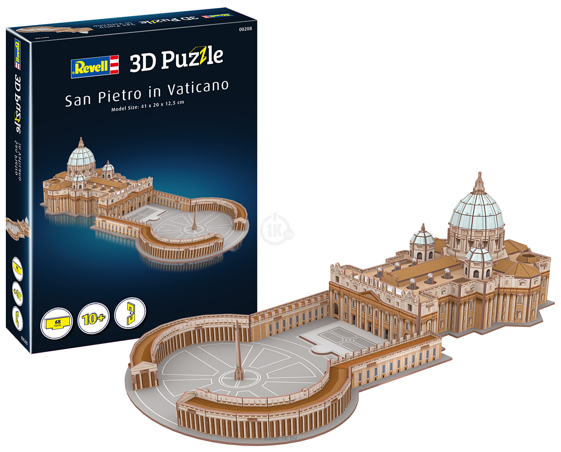 Фотографии Revell 00208 San Pietro in Vaticano