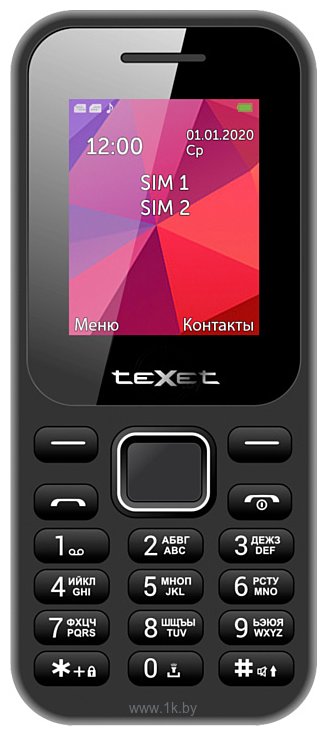 Фотографии TeXet TM-122