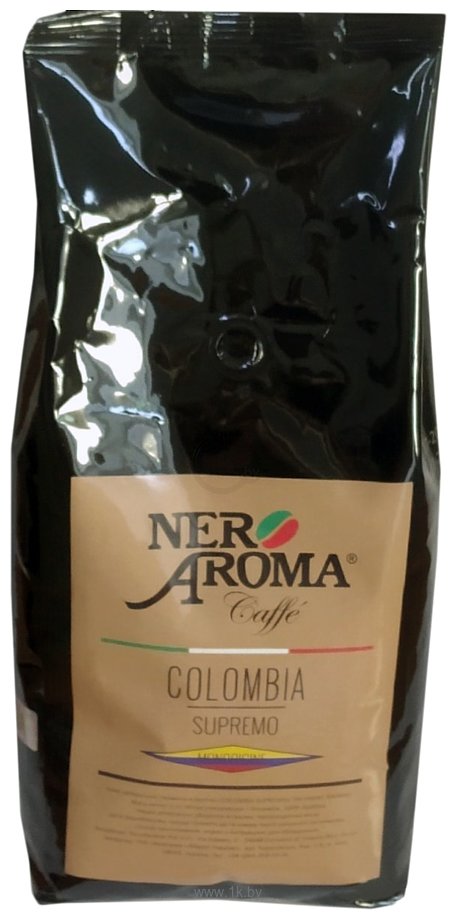 Фотографии Nero Aroma Columbia Supremo в зернах 1 кг