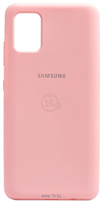 Фотографии EXPERTS Cover Case для Samsung Galaxy A71 (розовый)