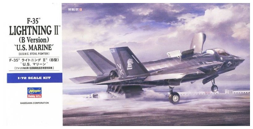 Фотографии Hasegawa F-35 Lightning II (B Version) U.S. Marine 1/72 01576