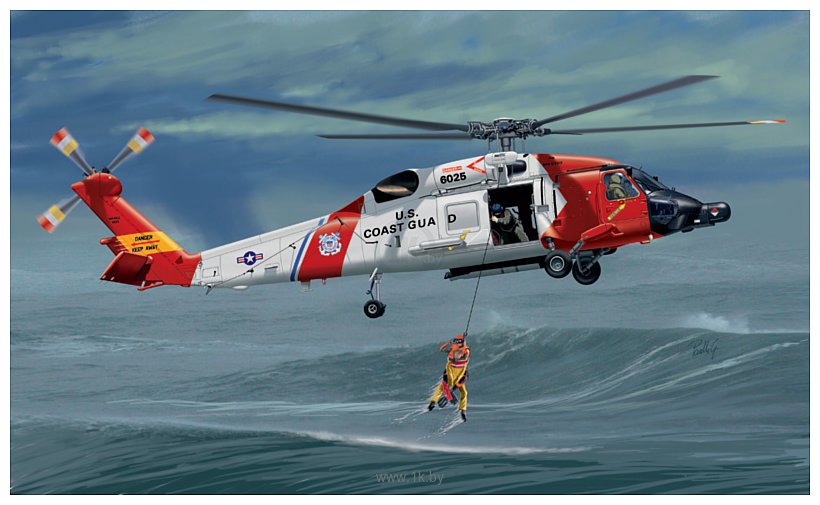 Фотографии Italeri 1346 Hh 60J U.S.Coast Guard