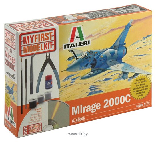 Фотографии Italeri 12005 Mirage 2000C My First Model Kit