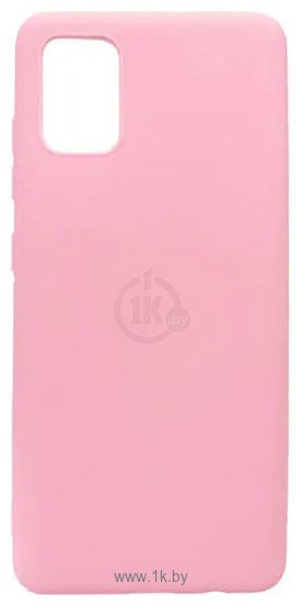Фотографии Case Matte для Samsung Galaxy A31 (светло-розовый)