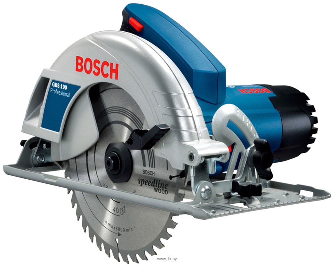 Фотографии Bosch GKS 190 Professional 0615990L2E (с Toolbox PRO)