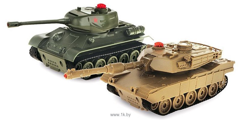 Фотографии Crossbot Танковый Бой Abrams M1A2 и Т-34 870634