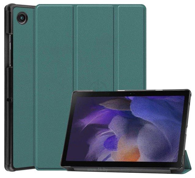 Фотографии JFK Smart Case для Samsung Galaxy Tab A8 10.5 2021 (зеленый)