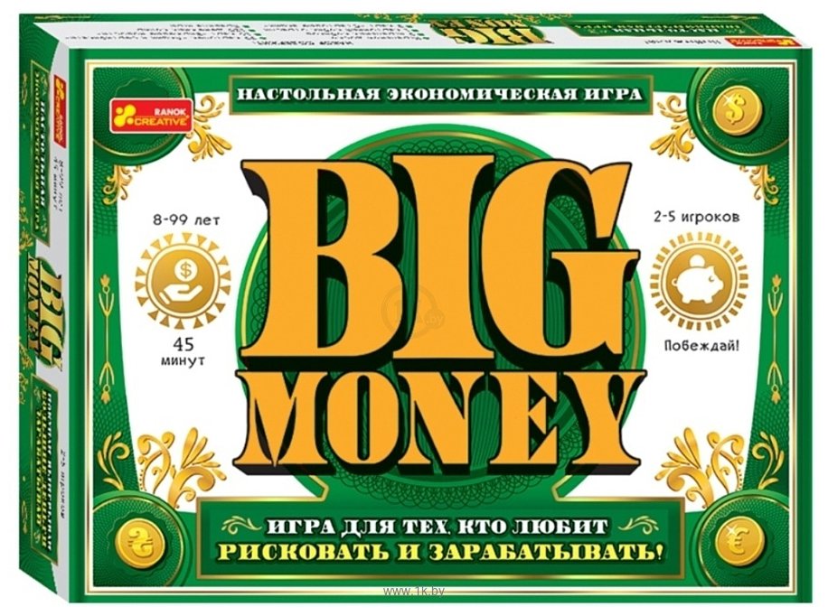 Фотографии Ranok-Creative Big Money 13120114Р
