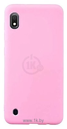 Фотографии Case Matte для Samsung Galaxy A10 (розовый)