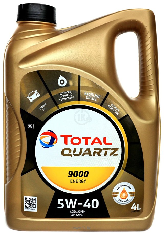 Фотографии Total Quartz 9000 Energy 5W-40 4л