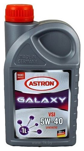 Фотографии Astron Galaxy VSi 5W-40 1л