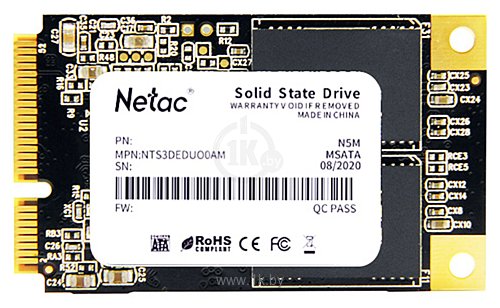 Фотографии Netac Внутренний SSD mSATA 2TB Netac N5M