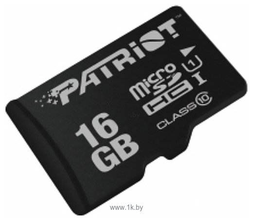 Фотографии Patriot MicroSDHC LX Series PSF16GMDC10 16GB