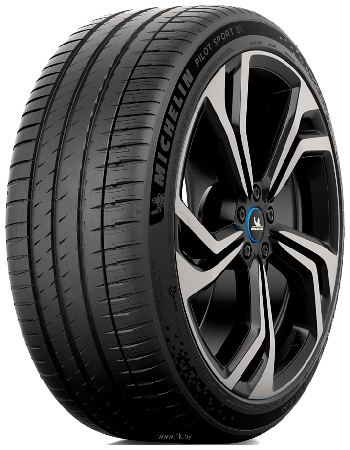 Фотографии Michelin Pilot Sport EV Acoustic 255/45 R19 104W XL