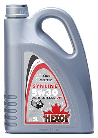 Фотографии Hexol Synline UltraDiesel DPF 5W-30 5л