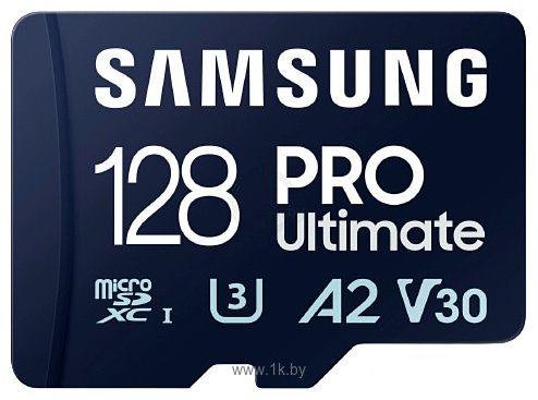 Фотографии Samsung PRO Ultimate microSDXC 128GB (с адаптером)