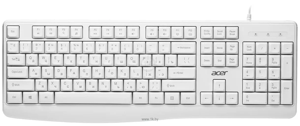 Фотографии Acer OKW301 white Фотографии Acer OKW301 white