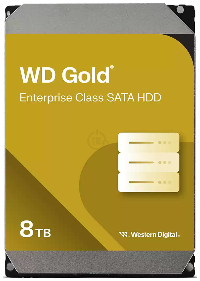 Фотографии Western Digital Gold 8TB Western Digital8005FRYZ