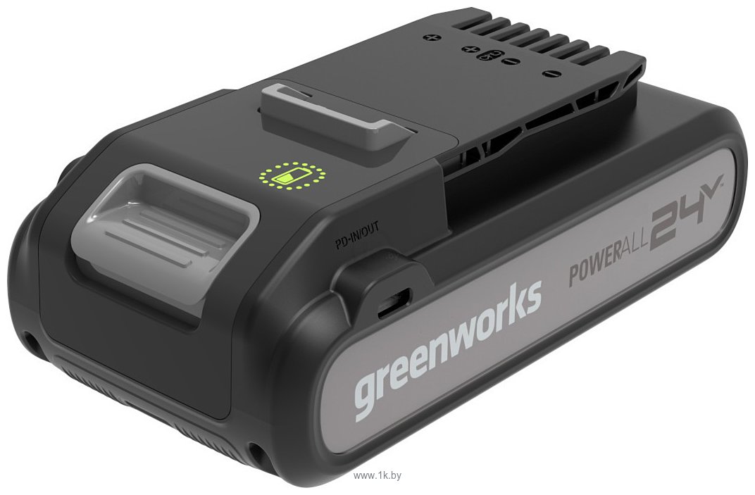 Фотографии Greenworks G24B4+ (24В/4 Ач)