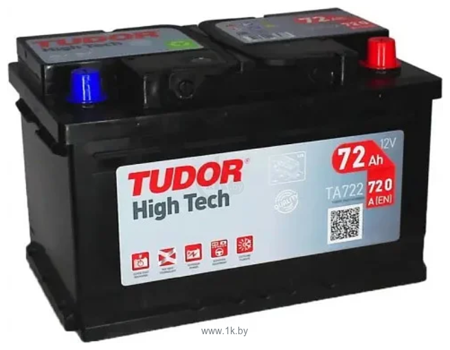 Фотографии Tudor High Tech TA722 R+ (72Ah)