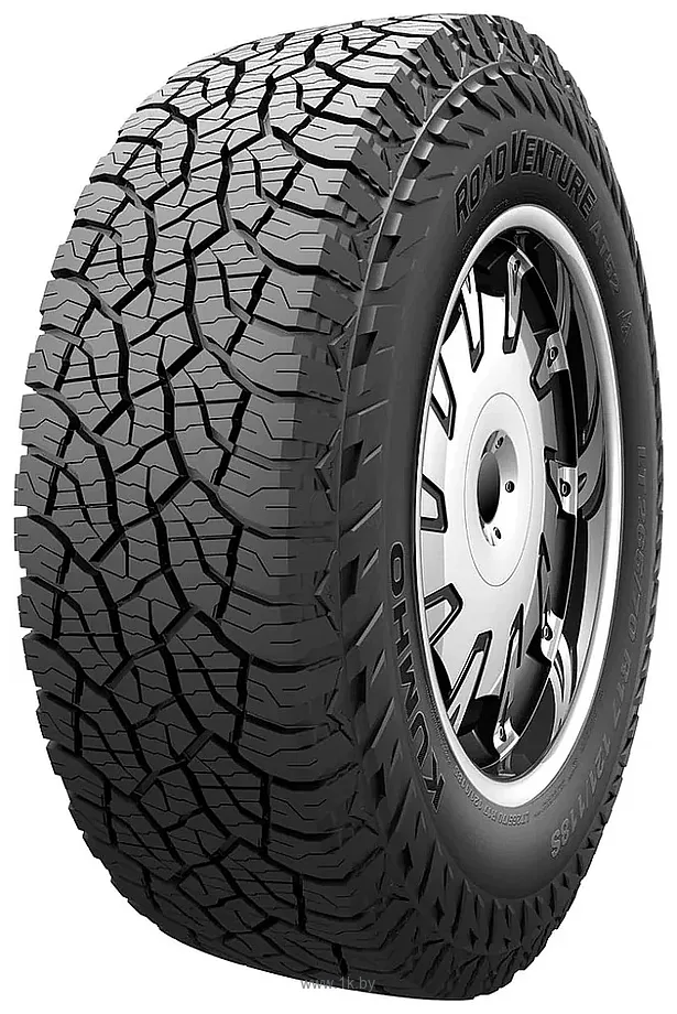 Фотографии Kumho Road Venture AT52 265/70 R16 112T