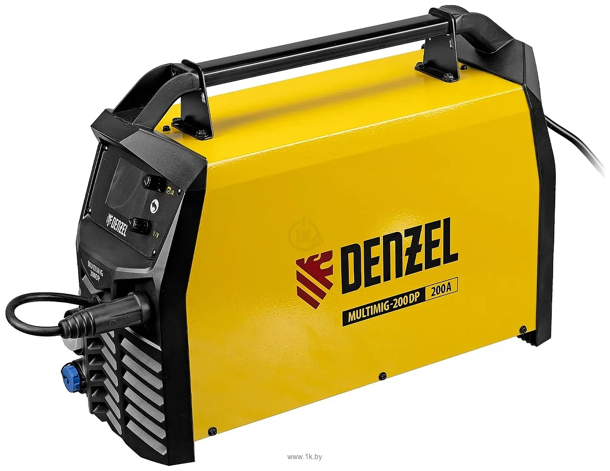 Фотографии Denzel MultiMIG-200DP Synergy Double Pulse Фотографии Denzel MultiMIG-200DP Synergy Double Pulse