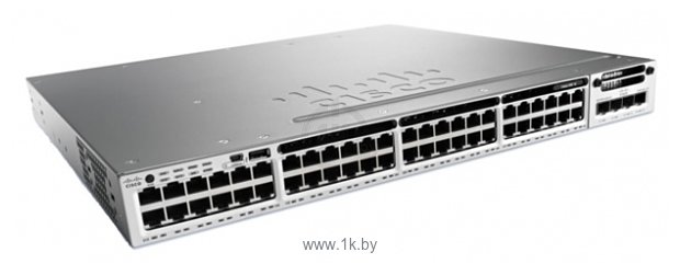 Фотографии Cisco WS-C3850-48T-L