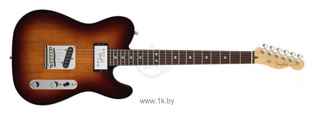 Фотографии Fender Select Carved Blackwood Top Telecaster SH