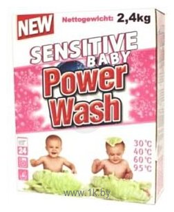 Фотографии Power Wash Baby Sensetive 2.4кг