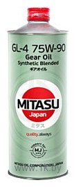 Фотографии Mitasu MJ-443 GEAR OIL GL-4 75W-90 Synthetic Blended 1л