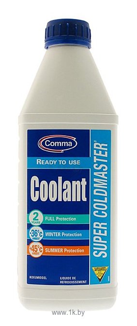 Фотографии Comma Super Coldmaster Ready to Use Coolant 1л