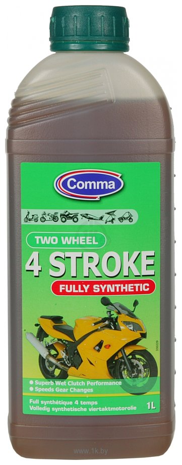 Фотографии Comma Two Wheel 4 Stroke Fully Sinthetic 1л