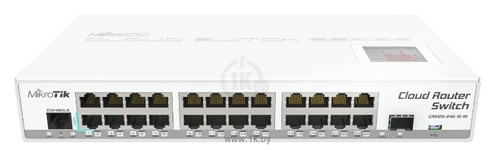 Фотографии MikroTik Cloud Router Switch CRS125-24G-1S-IN