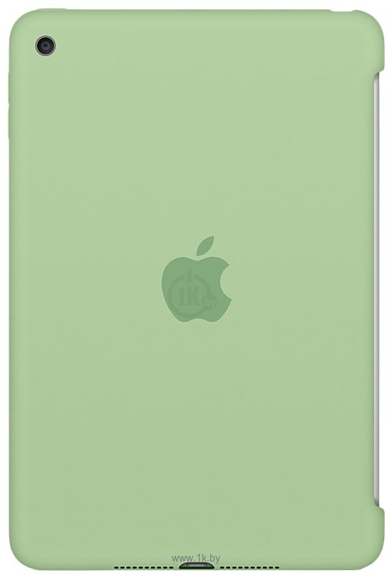 Фотографии Apple Silicone Case for iPad mini 4 (Mint) (MMJY2ZM/A)