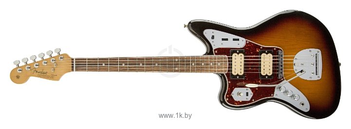 Фотографии Fender Kurt Cobain Jaguar Left-Hand