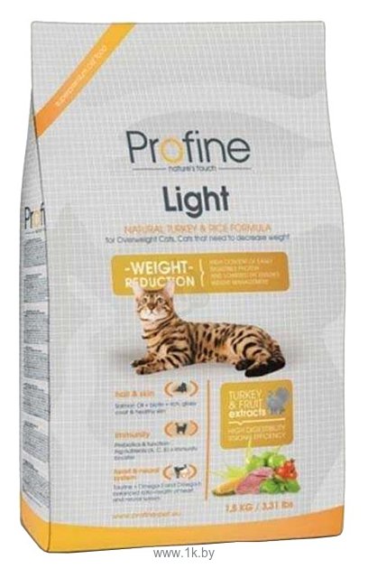 Фотографии Profine (1.5 кг) Light для кошек