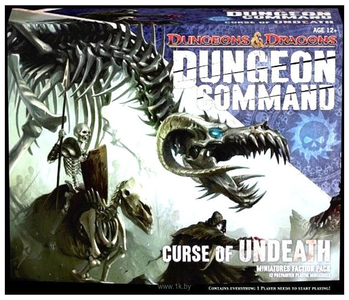 Фотографии Wizards Of The Coast D&D Dungeon Command: Curse of Undeath