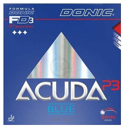 Фотографии Donic Acuda Blue P3 (max, красный)