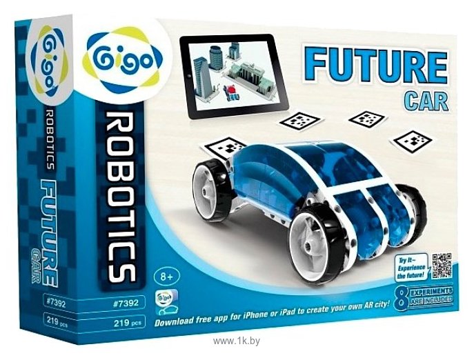 Фотографии Gigo Robotics 7392 Автомобиль будущего