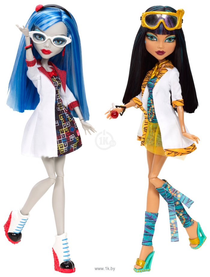 Фотографии Monster High Клео де Нил и Гулия Йелпп (BBC81)